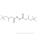 Peróxido de 3,5,5-trimetilhexanoilo CAS 3851-87-4